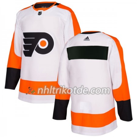 Philadelphia Flyers Trikot Blank Adidas 2017-2018 Weiß Authentic - Herren